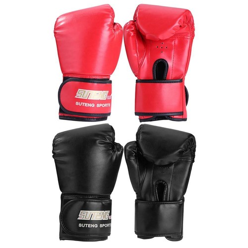 2Pcs Adults Man//Woman Boxing Training Fighting Kickboxing Sponge Gloves USA New