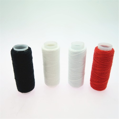 24 Colors Sewing Thread Cord Hand /& Machine for DIY Leather Craft Stitching