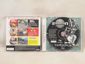 Evolution The World Of Sacred Device (Sega Dreamcast) Complete in Box CIB