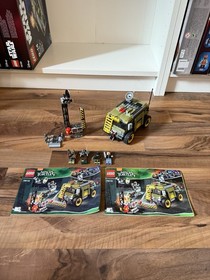 LEGO Teenage Mutant Ninja Turtles 79115 Turtle Van Takedown Inc Figures & Instructions