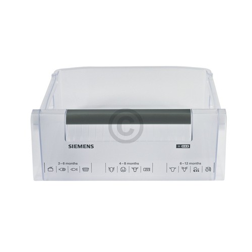 Tiroir Siemens 00703020 gefriergut Réservoir 390x160x370mm pour congélateur K