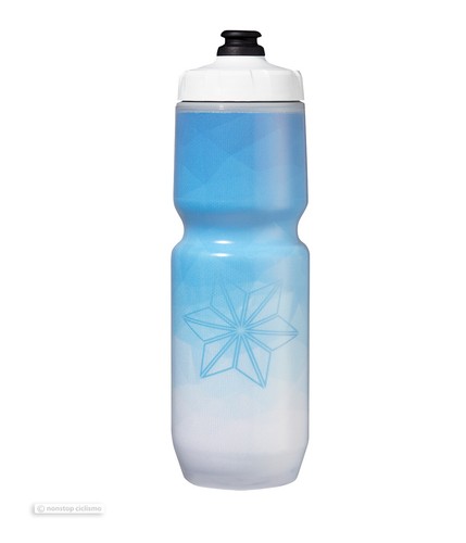 PRIZMATIC ICE BLUE 26 oz Supacaz INSULATE Insulated Water Bottle BPA Free