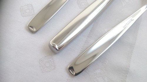 mehrere WMF OSLO 4300 Cromargan Besteck 3 teilig Messer Gabel Löffel Neuwertig