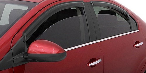 Smoke Window Visor Shade Sun Guard For Chevrolet Prizm 1998 1999 2000 2001 2002
