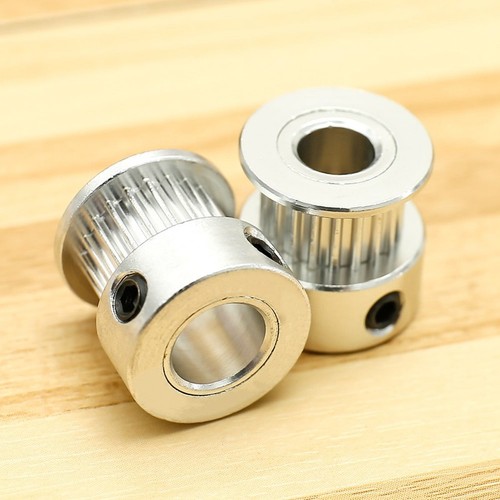 GT2 6mm Timing Pulley 16//20 Teeth Alumium 4 5 8mm Bore For Reprap 3D Printer Hot