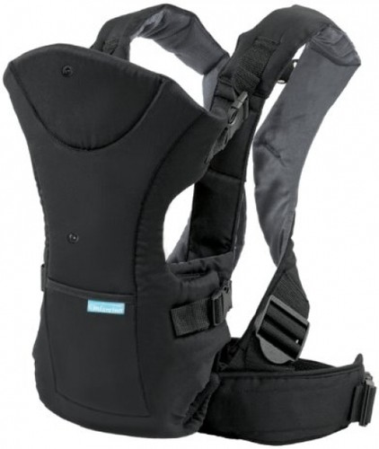 Black Infantino Flip Front 2 Back Carrier