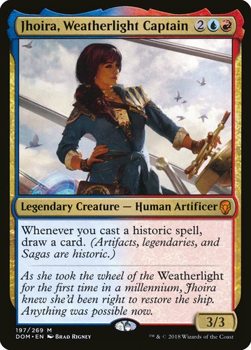 Weatherlight Captain Dominaria Mythic Rare EN NM MTG Jhoira