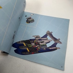 LEGO 8633 - Agents - Speedboat Rescue - INSTRUCTION MANUALS ONLY