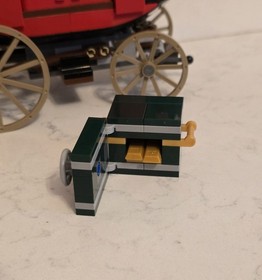 Lego Stagecoach from set  79108 incomplete Lone Ranger Western