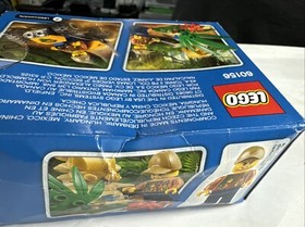 LEGO City Set: Jungle Buggy (60156) - New Sealed 9/4