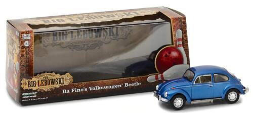 GREENLIGHT 1:43 HOLLYWOOD BIG LEBOWSKI DA FINO/'S VOLKSWAGEN BEETLE DIECAST 86496