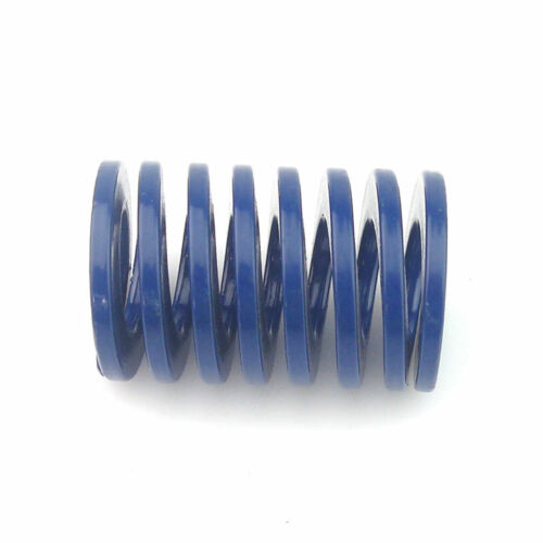 12mm OD Blue Light Load Compression Stamping Mould Die Spring 6mm ID All Sizes