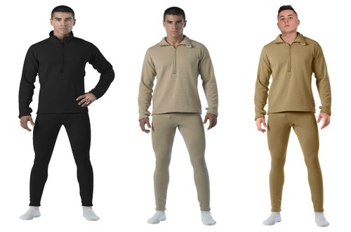 Rothco Military Gen III ECWCS Mid-Weight Thermal Underwear Long Johns