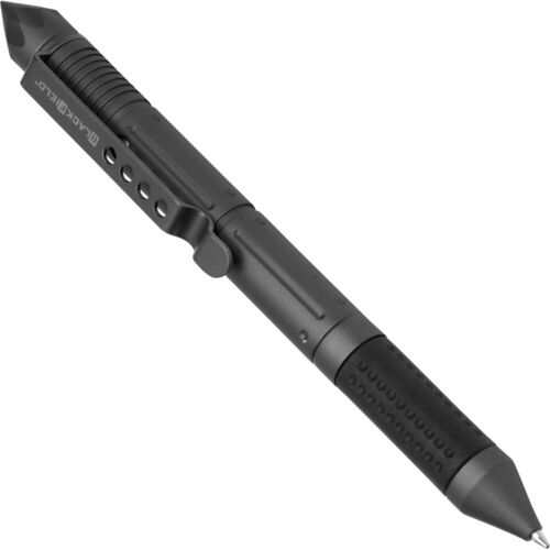 BlackField Tactical Pen Dark Grey 16,5cm Kugelschreiber Kubotan Glasbrecher