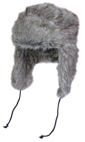 Russes Casquette Tschapka//Hiver Casquette Russian Style TRAPPEURS-Casquette Fellmütze NEUF