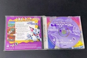 Walt Disney World Quest: Magical Racing Tour (Sega Dreamcast, 2000) Complete CIB