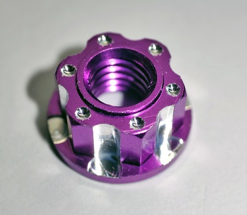 1//10 Rc Aluminium Wheel Nuts For Hpi Jumpshot Rs4 E-Firestorm Blitz Sprint 2