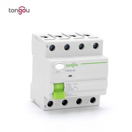 63 Amp 30mA RCD RCCB Trip Switch 4 Pole Safety Din Rail 63A 16A NEW