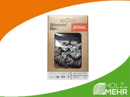 Stihl Sägekette Picco Duro 1,3mm 3//8/" 50 Glieder 35 cm PD3 Hartmetall vidia NEU