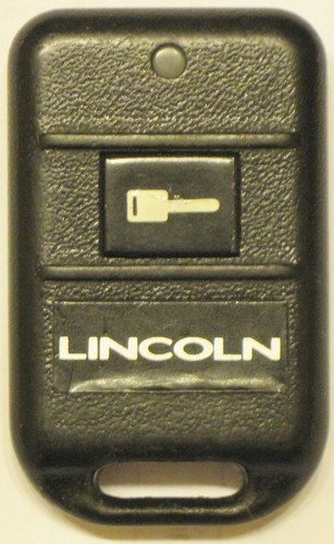 Lincoln GOH-PCMINI keyless remote entry aftermarket transmitter starter keyfob