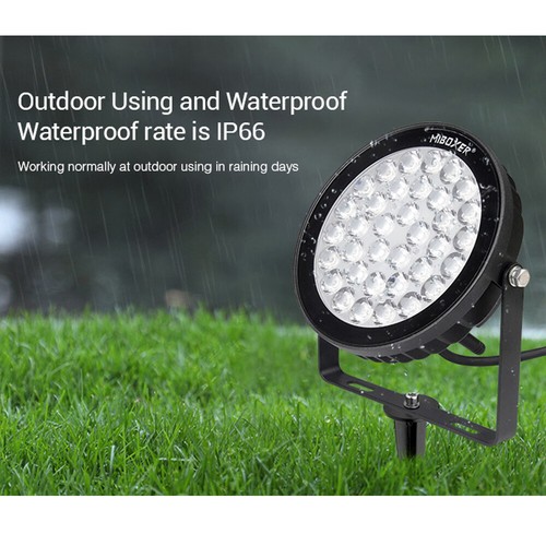 Mi light 9W RGB CCT LED Garden Outdoor Landscape Light Waterproof WiFi remote