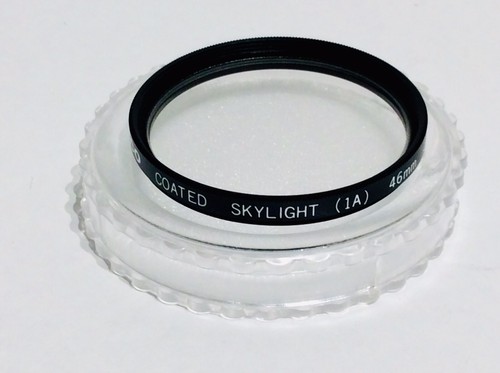 AICO 46mm Filtro Skylight-Nuevo