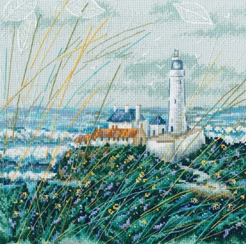 Counted Cross Stitch Kit RTO-Stormy Sea