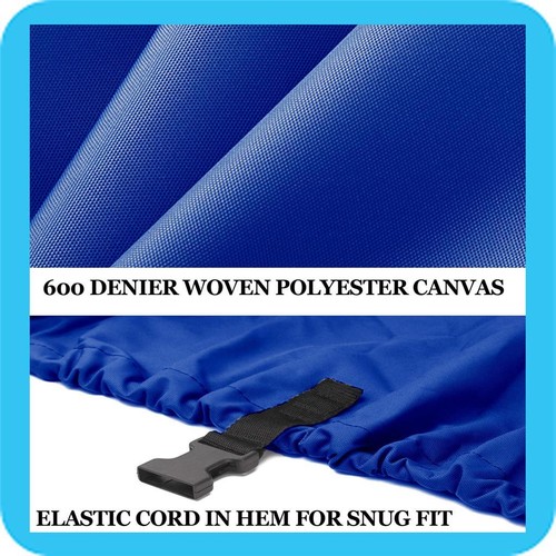 BLUE BOAT COVER FITS TRITON VT-16 2007-2010