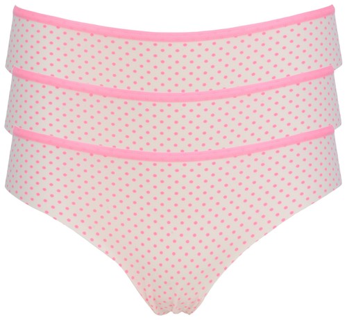 Ex Store No VPL Brazilian Lace Back Knickers