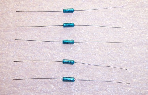 .33uf 35V 10/% 150D334X9035A2 SPRAGUE AXIAL TANTALUM CAPACITORS NOS 20 QTY
