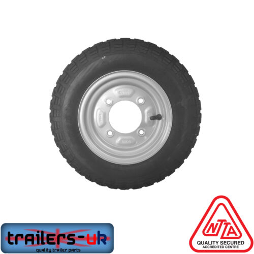 350 X 8/" Wheel for Erde 102 and Maypole 711 Trailers FREE DEL