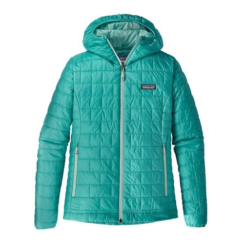 col.Strait blue Giacca donna Patagonia NANO PUFF HOODY