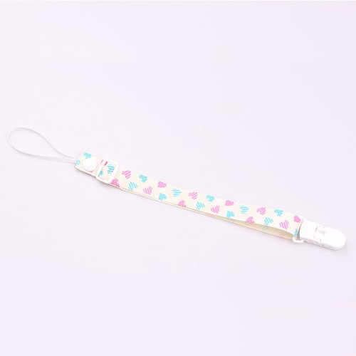 Hot Baby Kids Anti-lost Dummy Pacifier Soother Nipple Strap Chain Clip Holder
