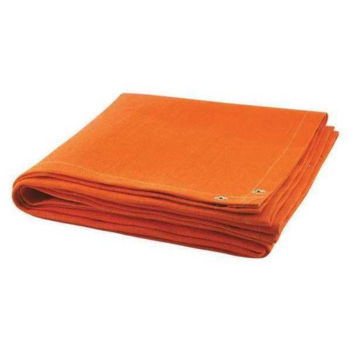 STEINER 369-10X10 Welding Blanket,10 ft W,10 ft.,Orange