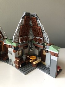 LEGO Harry Potter: Hagrid's Hut (4738) Complete with Instructions!