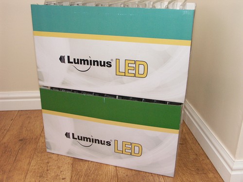 2 Pack Conglom Luminus LED A60 with E27 Screw Base 9.5W 2700K Dimmable Bulbs
