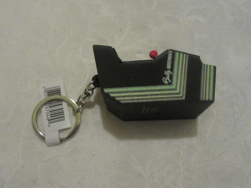 Monogram Figural Midway Classic Arcade Collector/'s Video Game Rampage Keyring