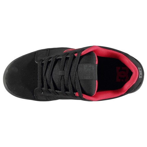 DC Serial Graffik Skate Shoes Mens Black//Red Skateboarding Trainers Sneakers