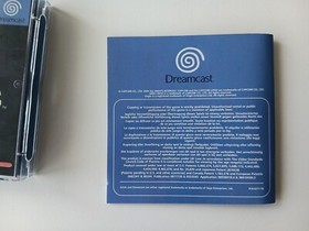Dino Crisis  |  Sega Dreamcast  |  PAL  |  CIB  |  Tested