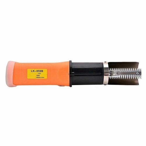 Electric poisson échelle Scale Remover Portable Pêche CLEANER Grattoir éplucheur Outils