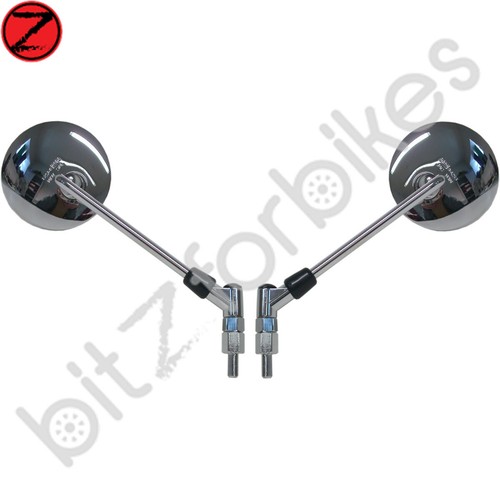 Mirrors Left /& Right Hand for Suzuki GS 250 T 4T Twin 1980-1981