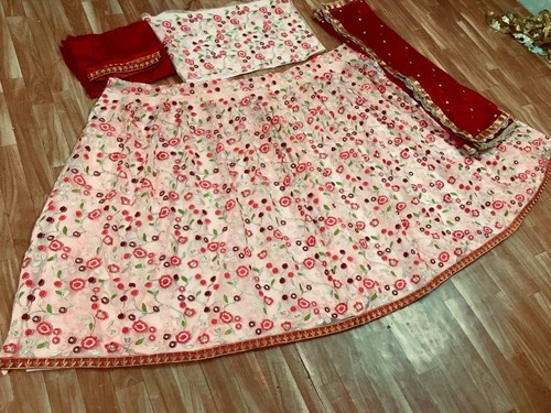 Wedding party Wear Lehenga Designer Indian Latest Choli Lengha Set