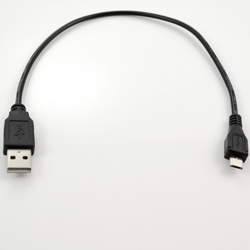 10x Premium 30cm 1FT USB2.0 A Male To Micro 5pin Male Lead Data Sync Cable Wires