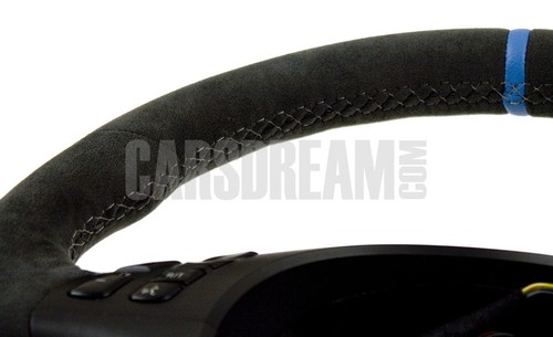 Neubeziehen Lederlenkrad Lenkrad BMW e46 e39 M5 M3 Motorsport M-power 144-8