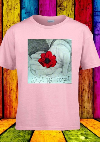 Poppy Day Remembrance British Army T-shirt Vest Tank Top Men Women Unisex 2184