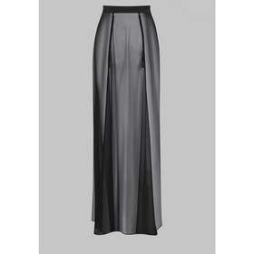 Maison Close Long Muslin Wrap Skirt Sheer Sz US 6