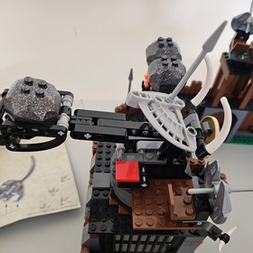 Lego 7019 Vikings Fortress Pre-owned, Incomplete, manual, no box