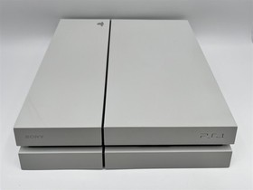 PlayStation 4 PS4 Glacier White 500GB Console Bundle w/ Controller - Refurbished