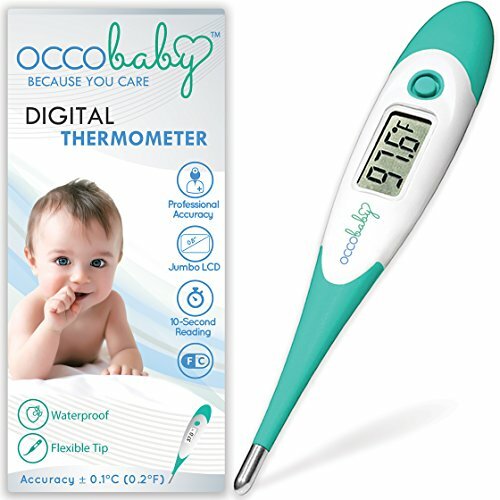 Digital Forehead Ear Thermometer Baby Kids Adult Fever Body Temperature Infrared