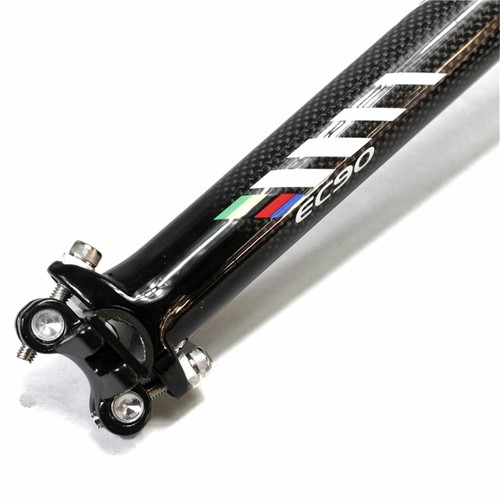 EC90 Carbon Fiber Seat Post MTB//BMX Bike Road Seatpost 27.2//30.8//31.6*350//400mm